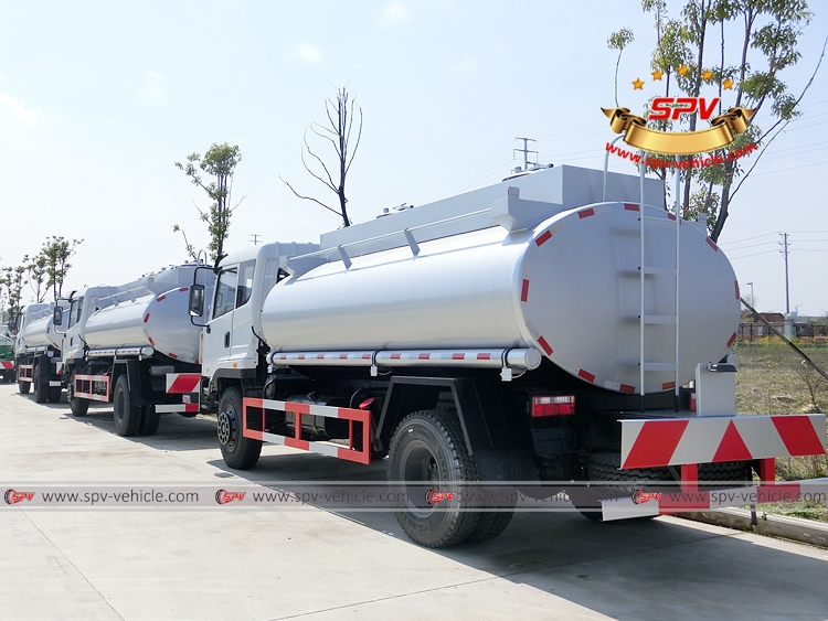 12,000 Litres Fuel Tank Truck Dongfeng -LB 12,000 Litres Fuel Tank Truck Dongfeng -LB